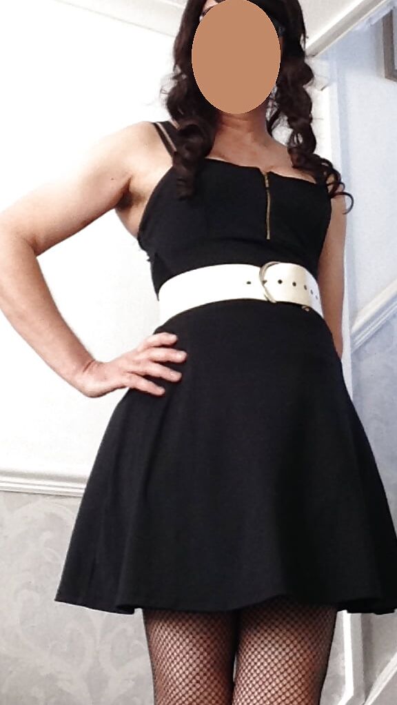In the black