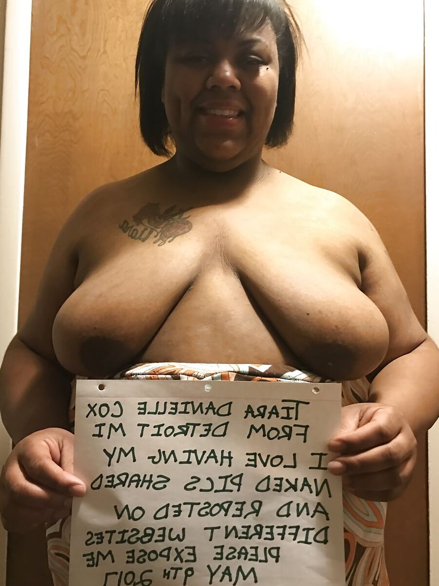 I'm Facebook Hoe Tiara Danielle Cox From Detroit MI