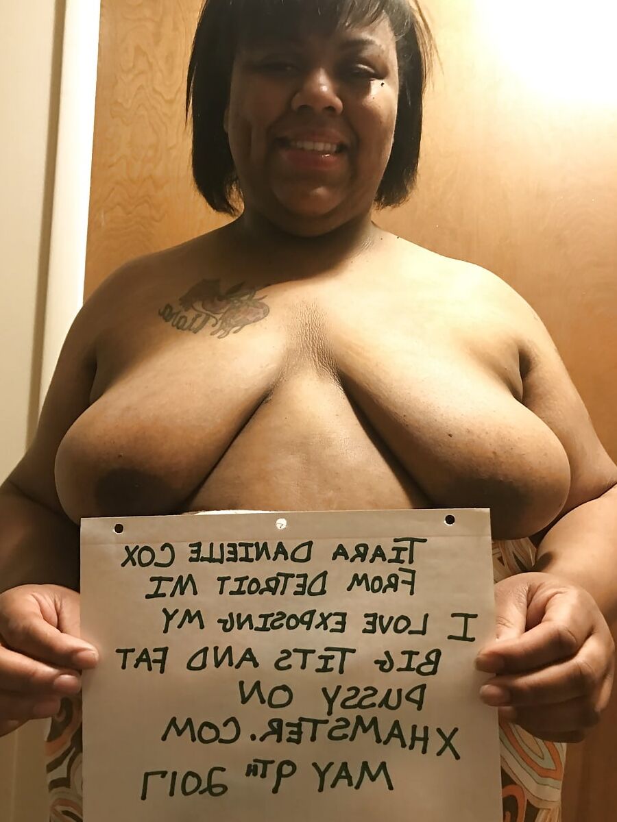 I'm Facebook Hoe Tiara Danielle Cox From Detroit MI