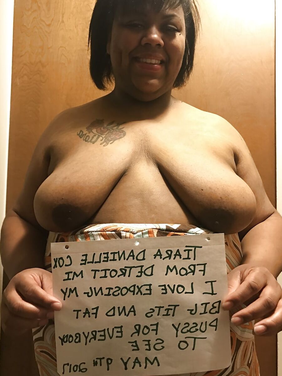 I'm Facebook Hoe Tiara Danielle Cox From Detroit MI