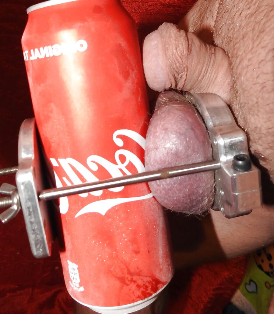 Frozen Can for my Balls