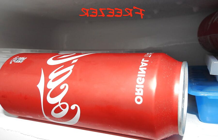 Frozen Can for my Balls