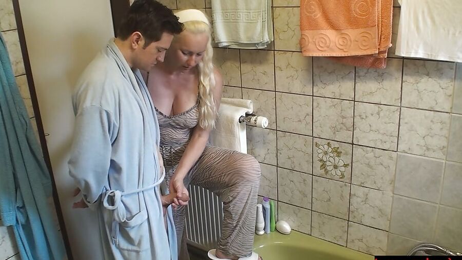 Dominant Handjob