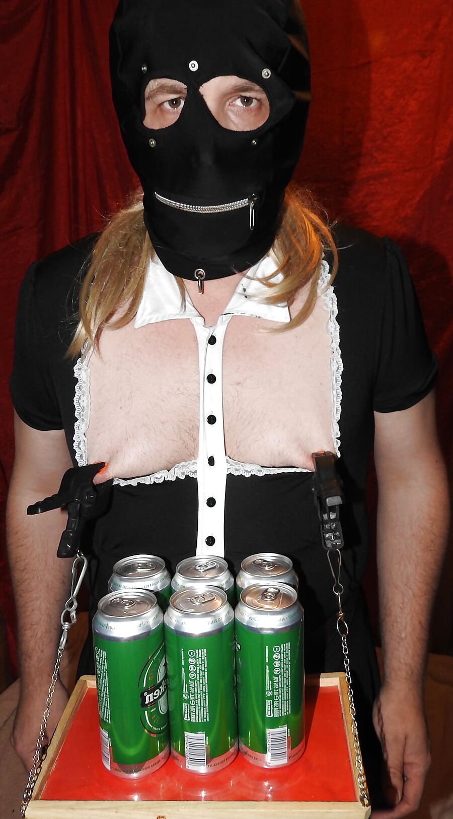 Big Served by SissyMaid