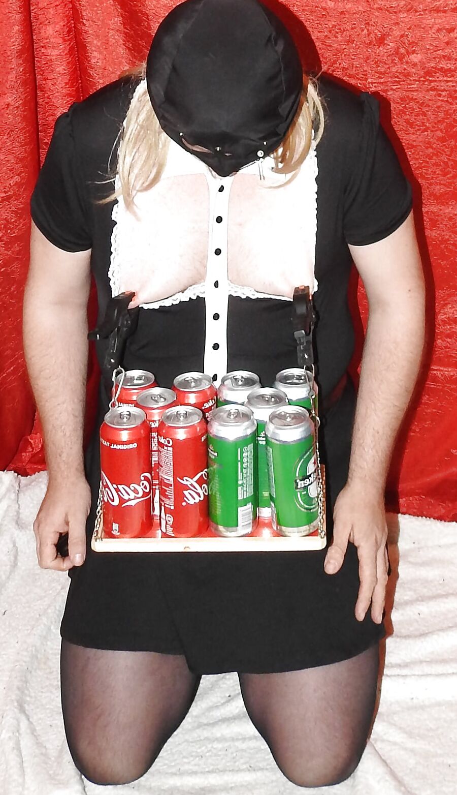 Big Served by SissyMaid