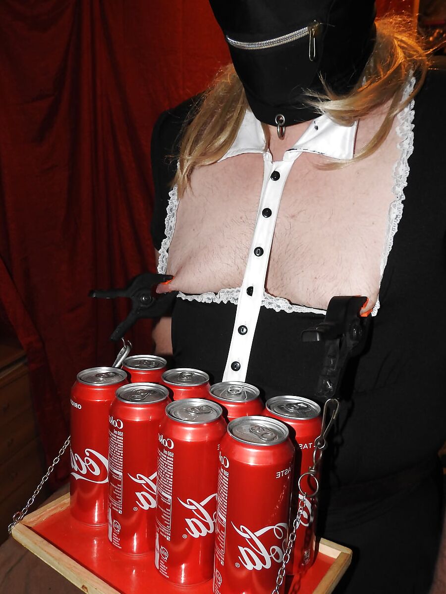 Big Served by SissyMaid