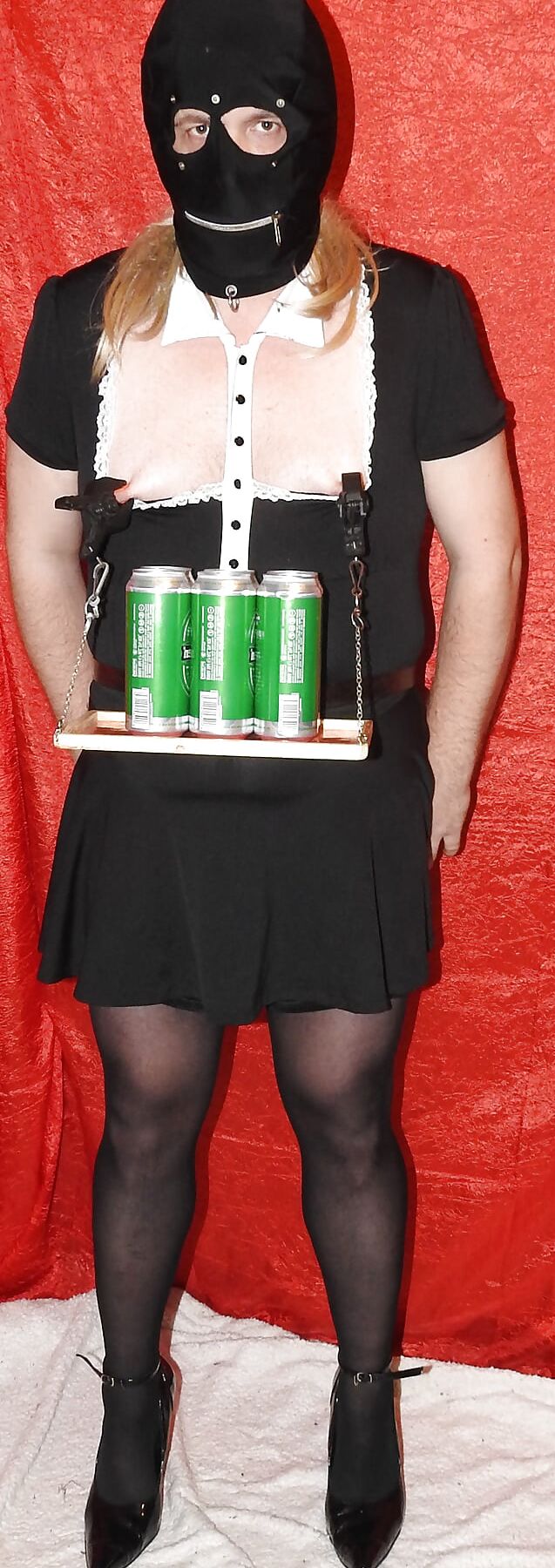 Big Served by SissyMaid