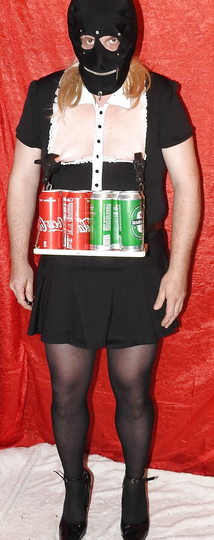 Big Served by SissyMaid