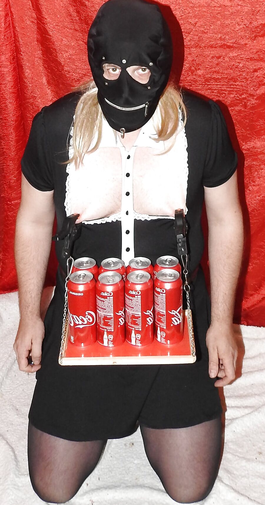Big Served by SissyMaid
