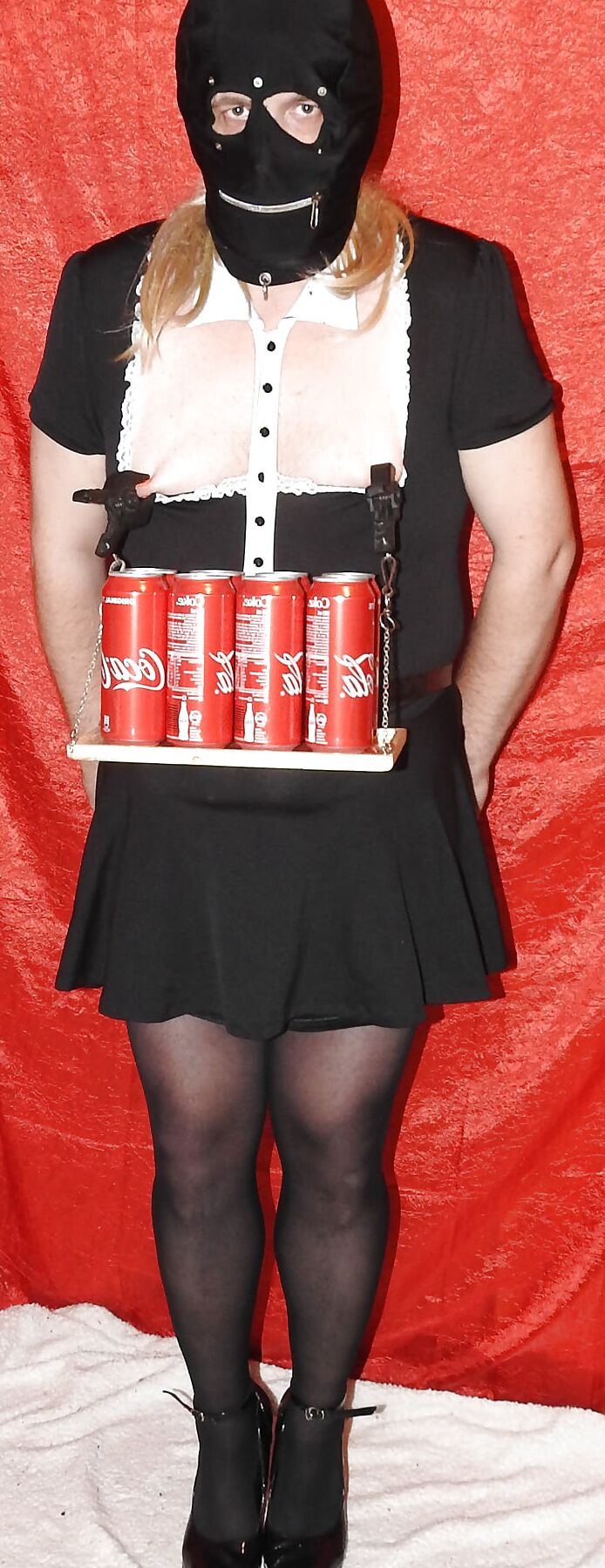 Big Served by SissyMaid