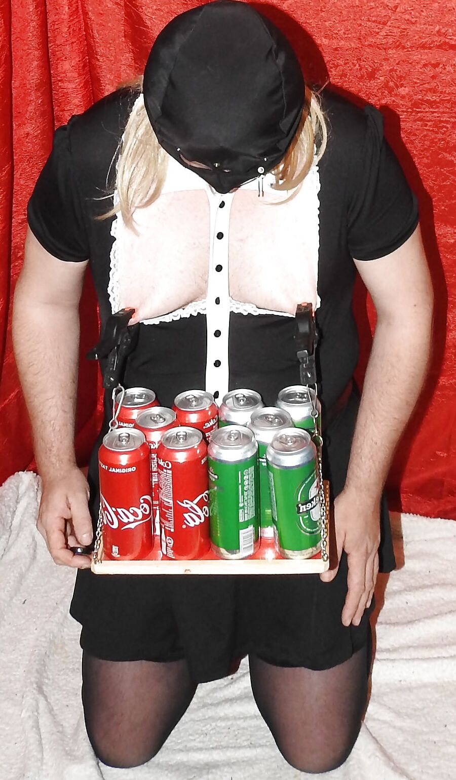 Big Served by SissyMaid