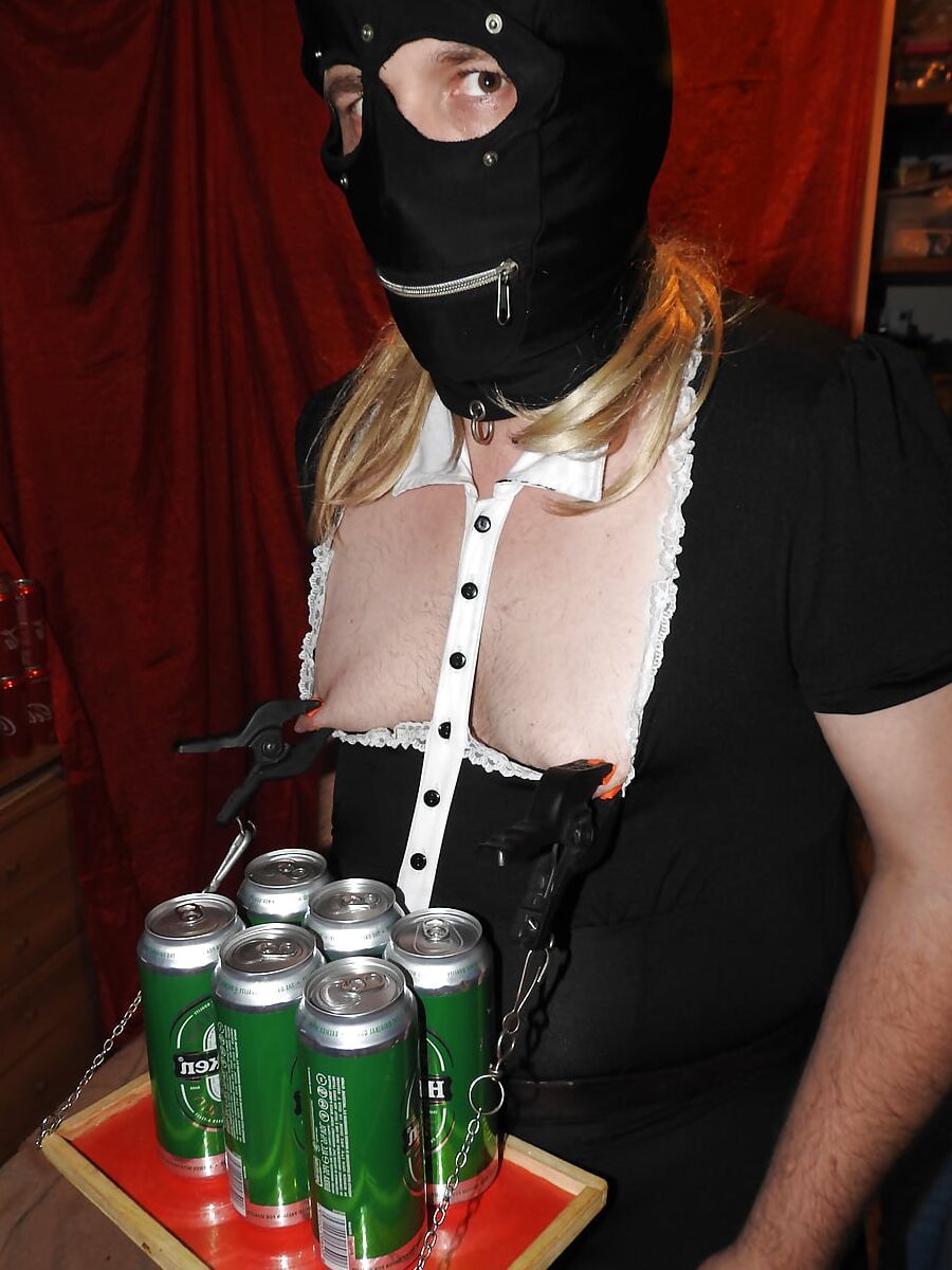 Big Served by SissyMaid