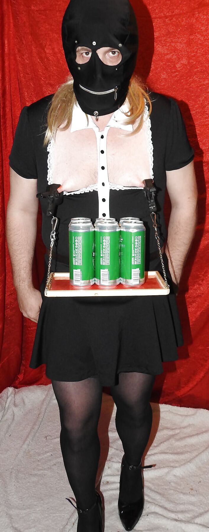 Big Served by SissyMaid