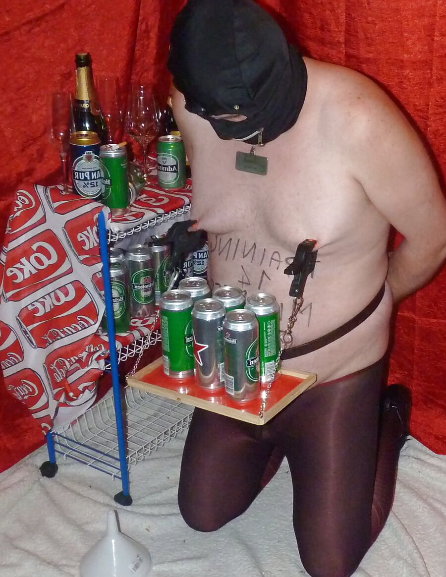 Training Day 14 - For Mistress Celine
