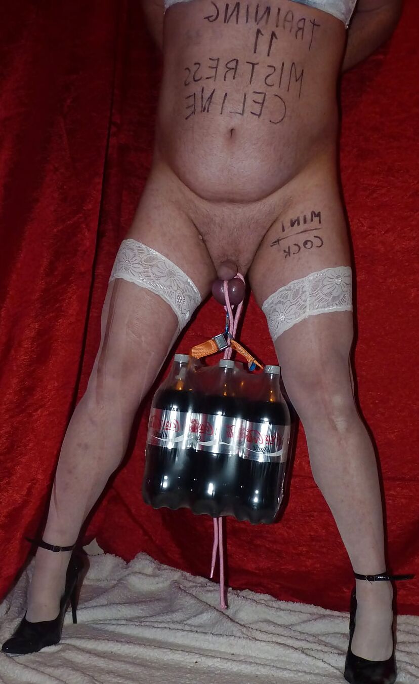 Training Day 11 - For Mistress Celine