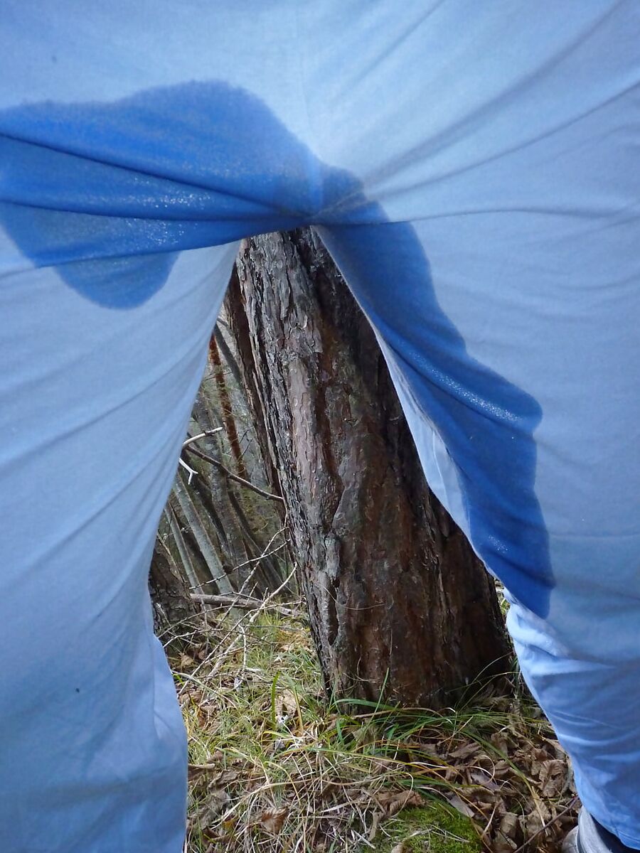 Outdoor Pissing for Mistress Celine
