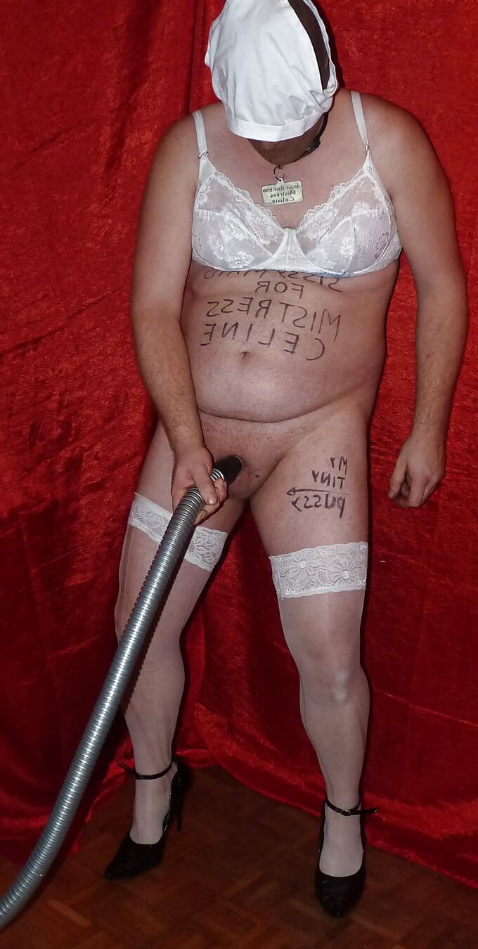 Sissy Maid for Mistress Celine
