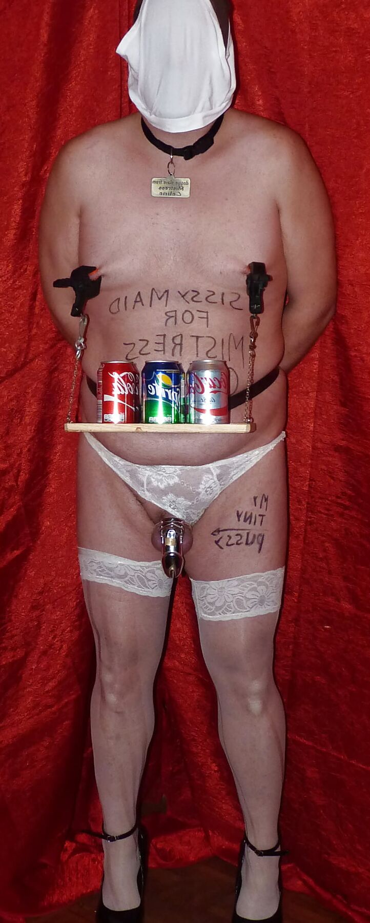 Sissy Maid for Mistress Celine