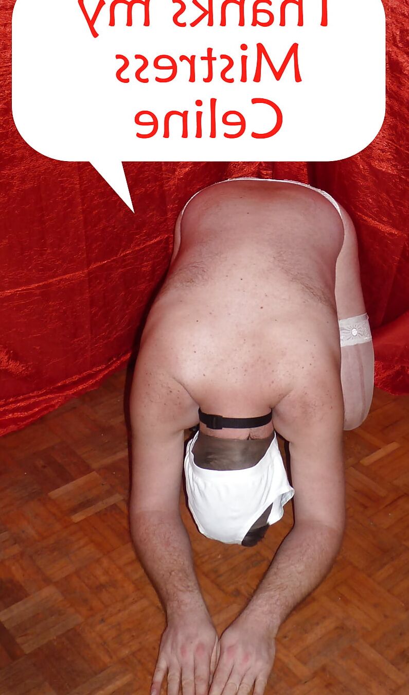 Sissy Maid for Mistress Celine