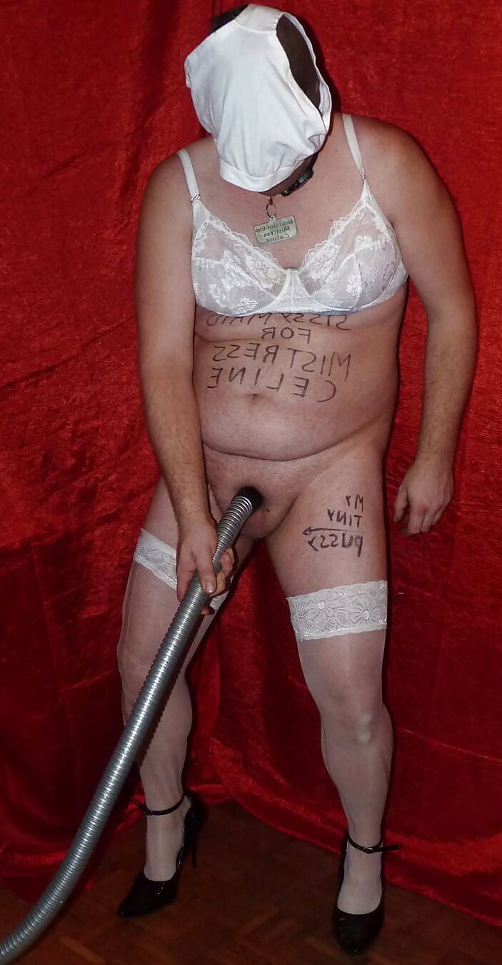 Sissy Maid for Mistress Celine