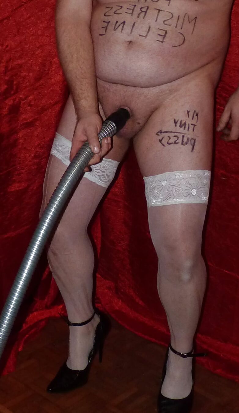 Sissy Maid for Mistress Celine