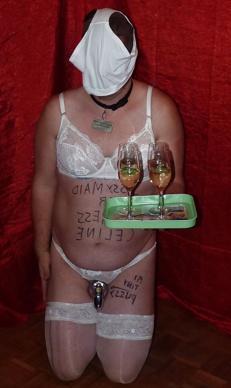 Sissy Maid for Mistress Celine