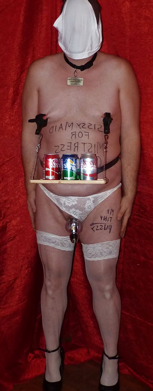 Sissy Maid for Mistress Celine