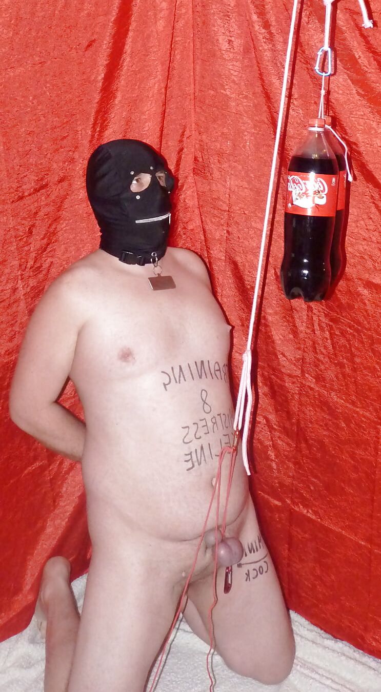 Training Day 8 - For Mistress Celine