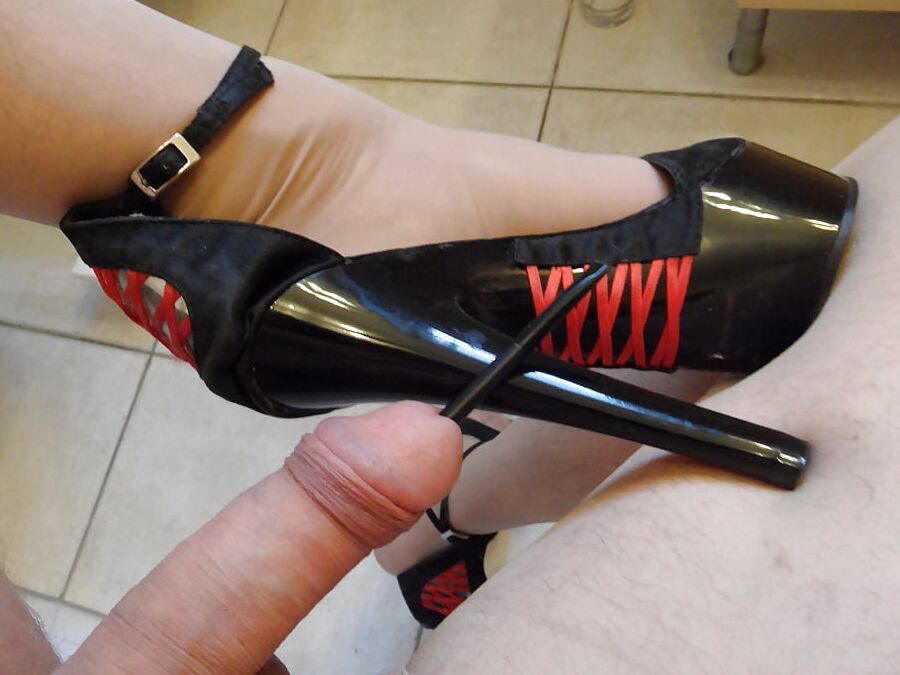 The pantyhose of my wife