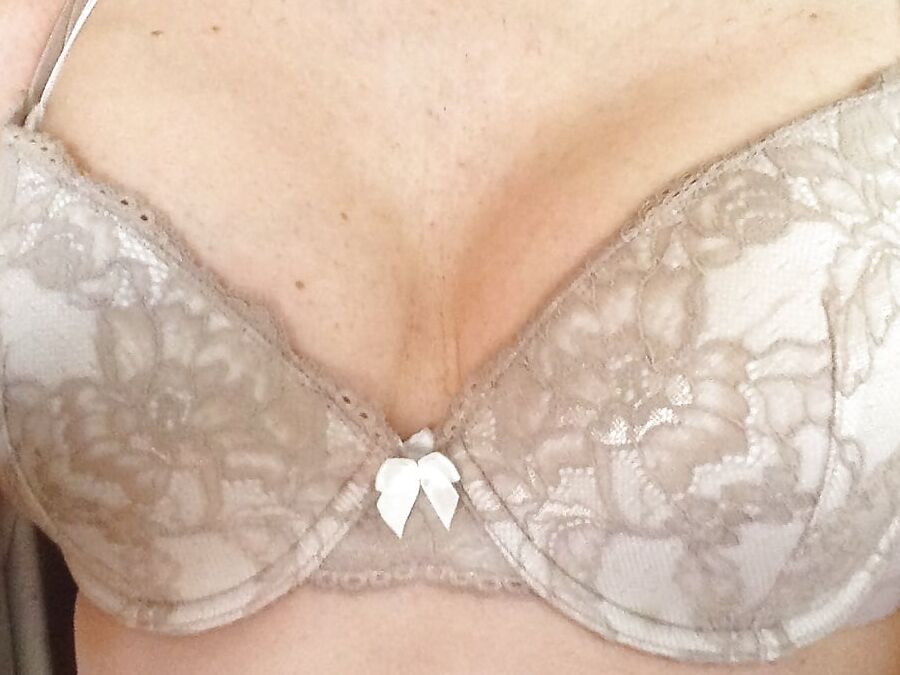 A few of my bras...
