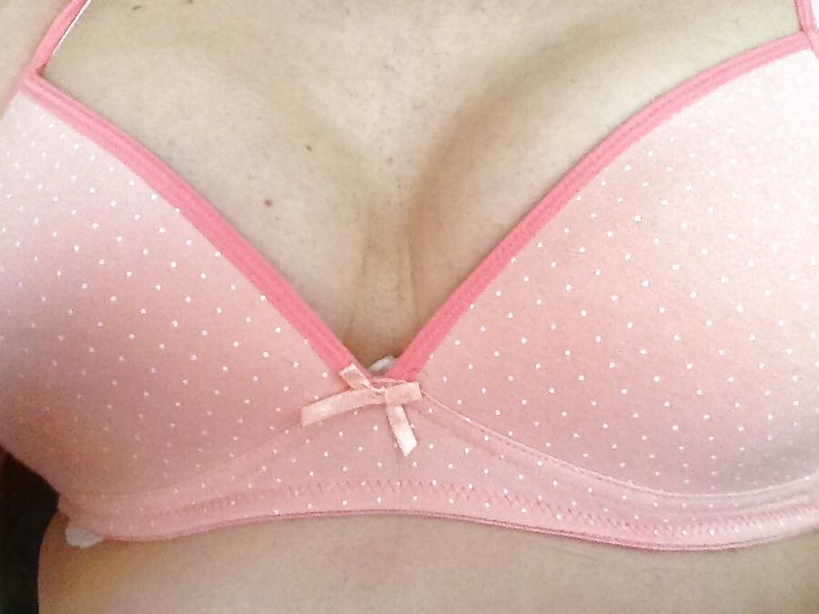 A few of my bras...