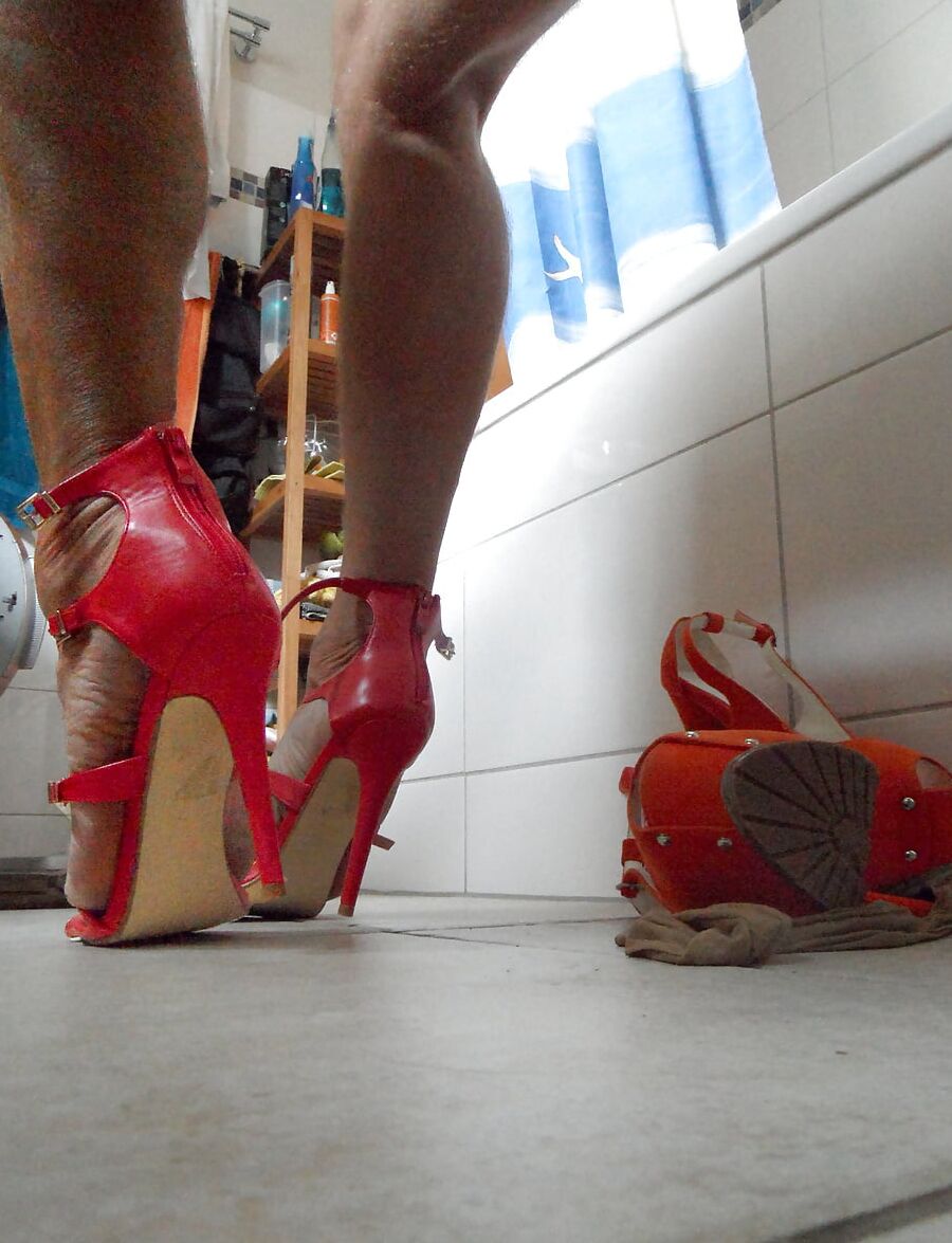 Top of the heel