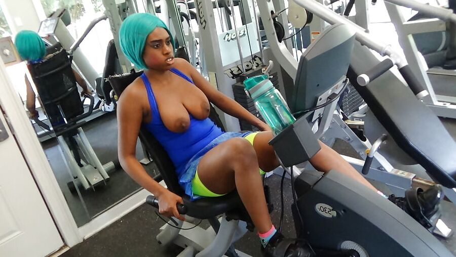 Fucked In The Gym By Stranger Starring Msnovember