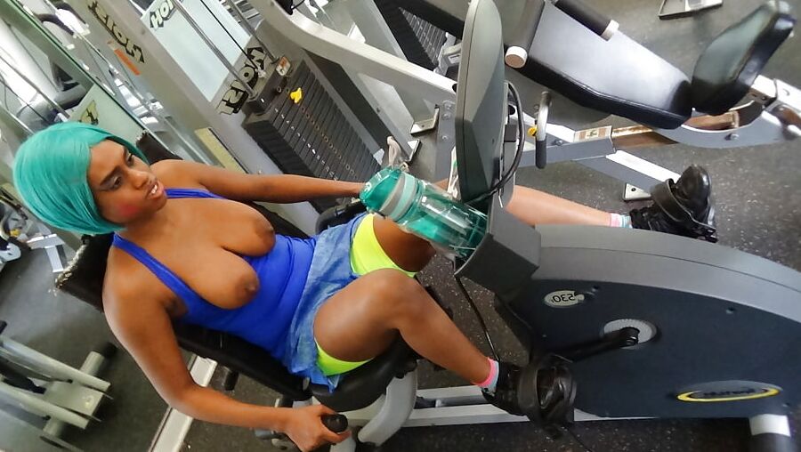 Fucked In The Gym By Stranger Starring Msnovember