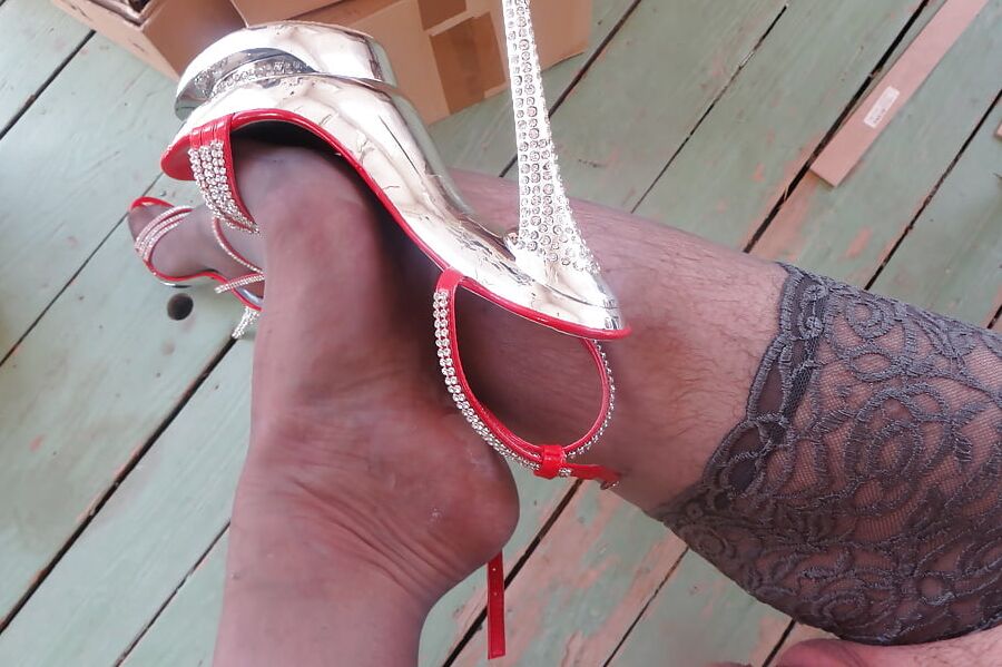 Jewelry heels