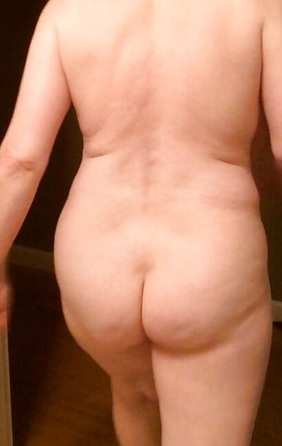 Curvy granny's naked maid service by MarieRocks