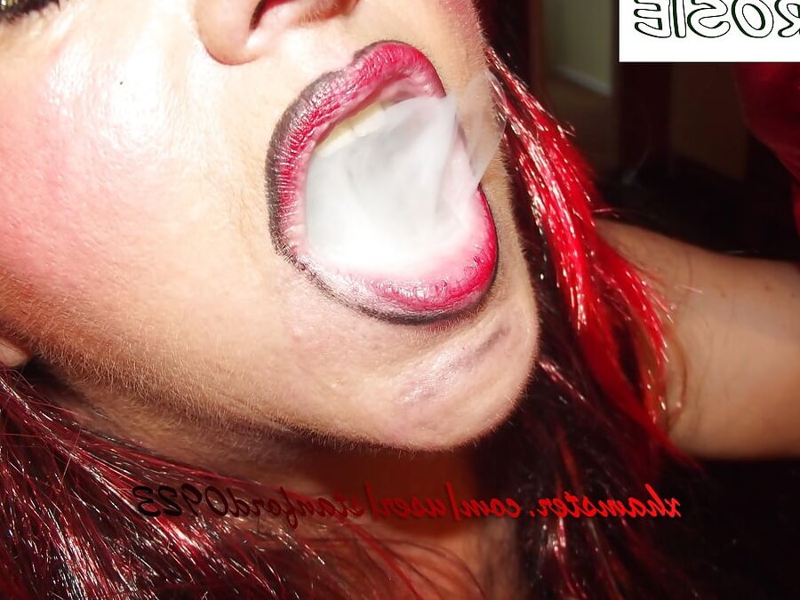 ROSIE SMOKING FETISH SLUT PT2
