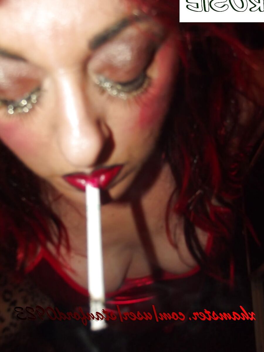 ROSIE SMOKING FETISH SLUT PT1