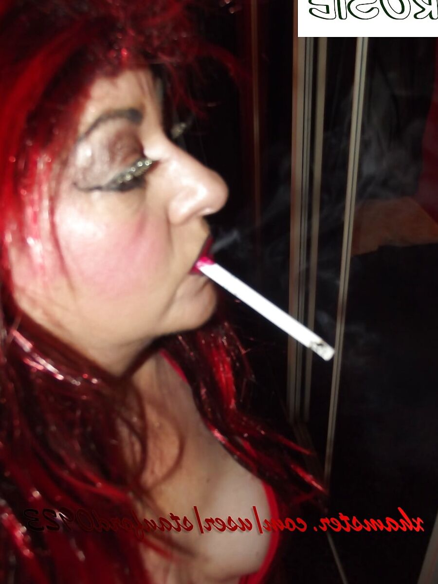 ROSIE SMOKING FETISH SLUT PT1