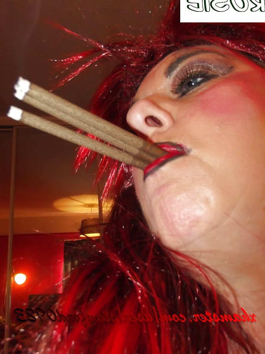 ROSIE SMOKING FETISH SLUT PT1