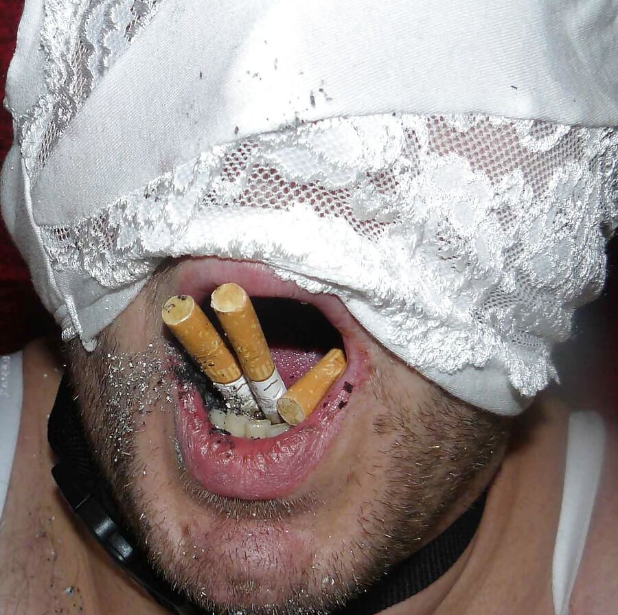 Ashtray with cum for Mistress Celine