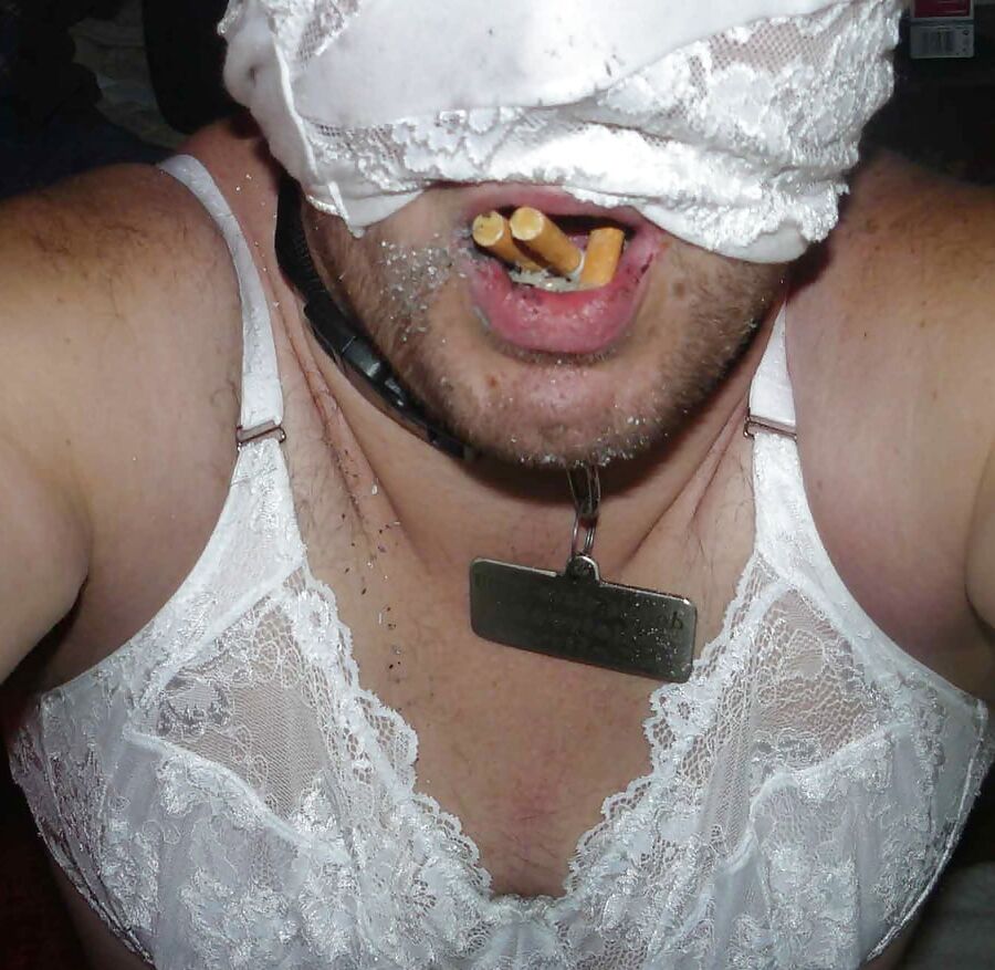 Ashtray with cum for Mistress Celine