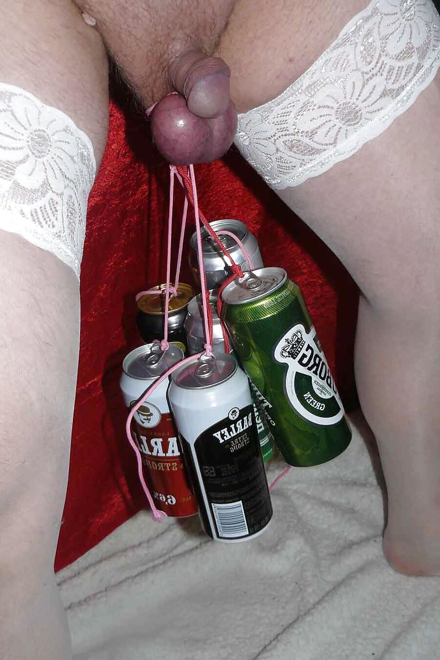 CBT 5 bottle from Mistress Celine