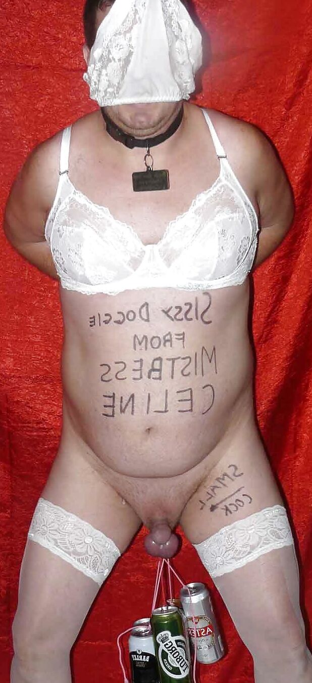 CBT 5 bottle from Mistress Celine
