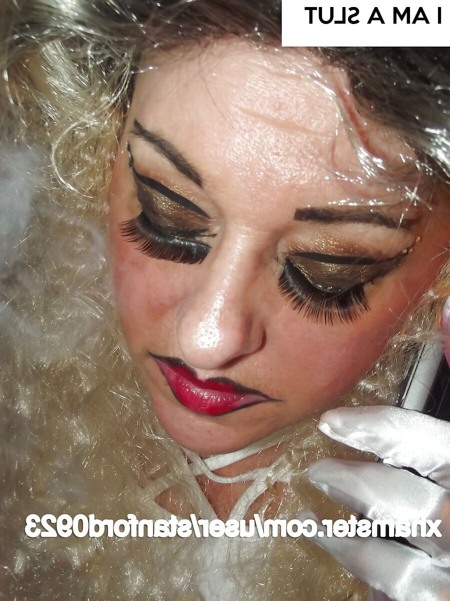 WHITE SLUT SMOKING PT2