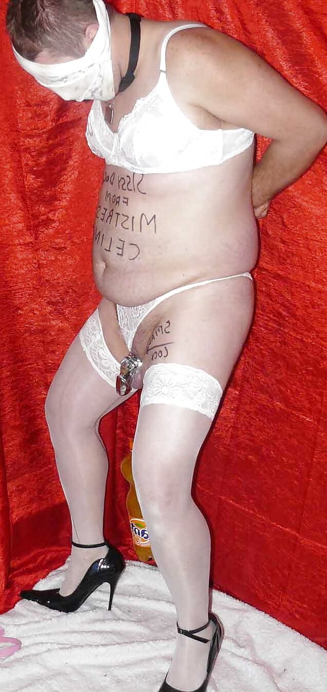 Punished for my negligence. Thanks Mistress Celine