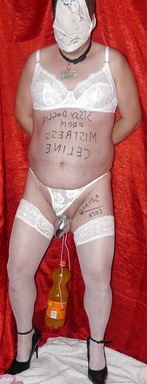 Punished for my negligence. Thanks Mistress Celine