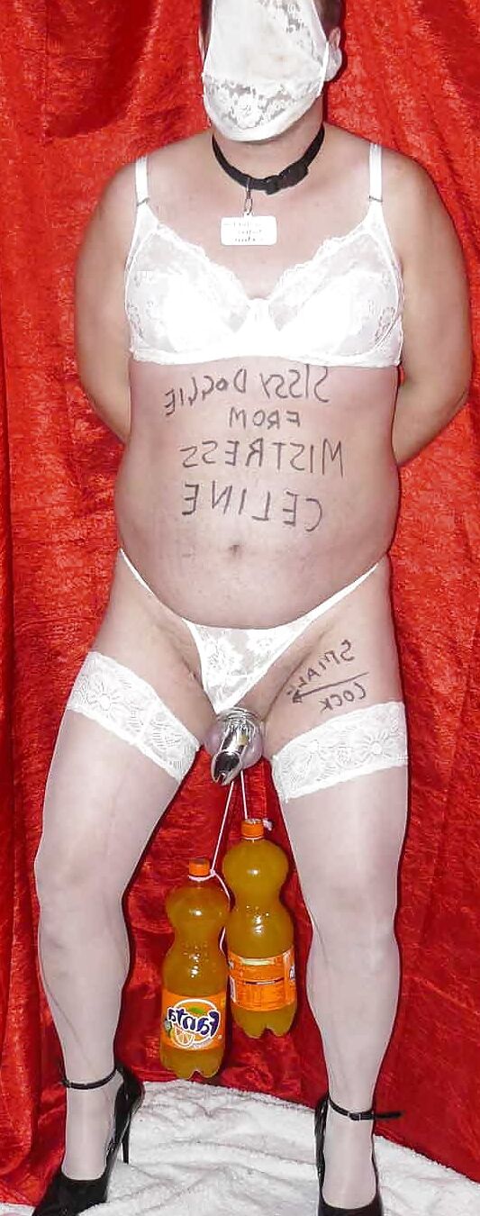 Punished for my negligence. Thanks Mistress Celine