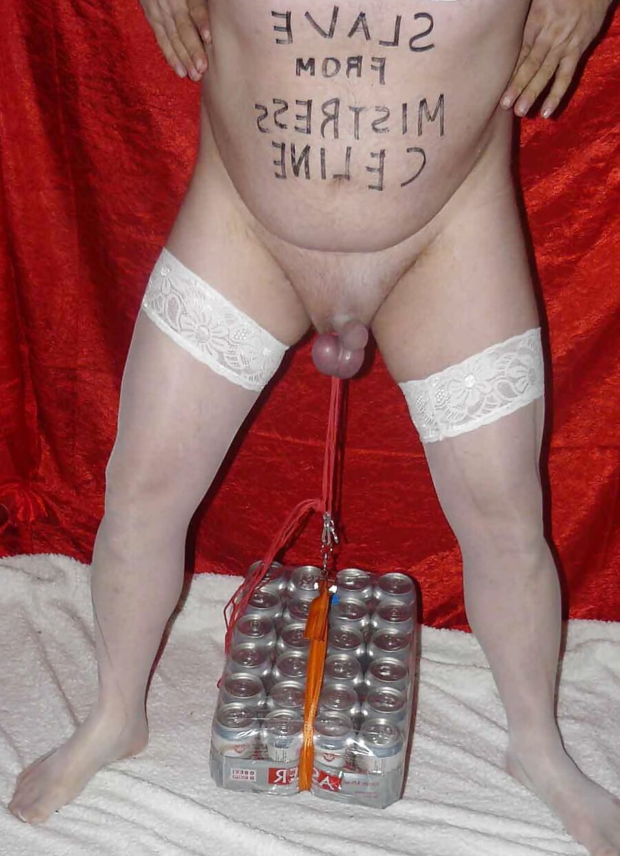 CBT for 24cans of beer, for Mistress Celine