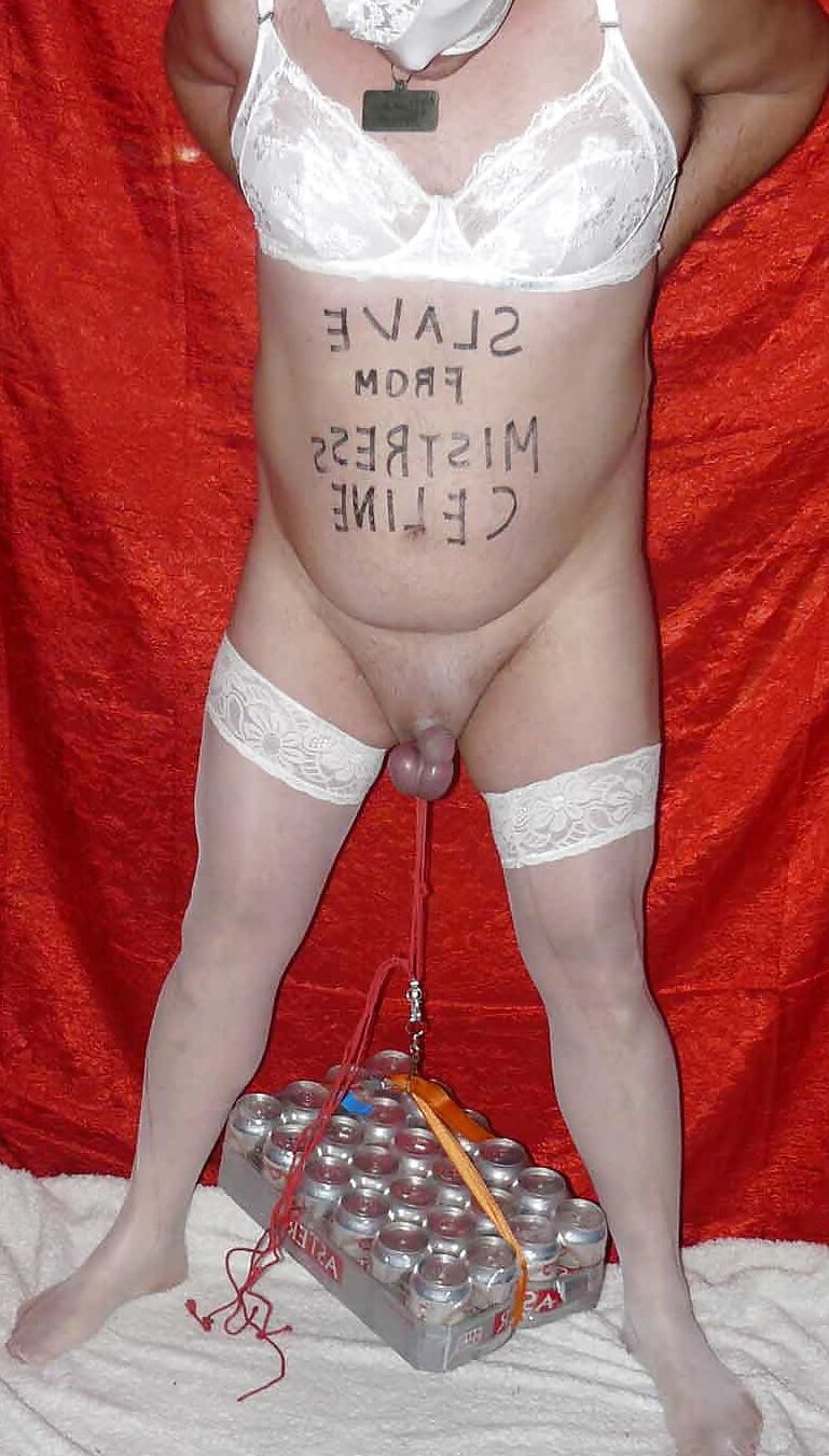 CBT for 24cans of beer, for Mistress Celine